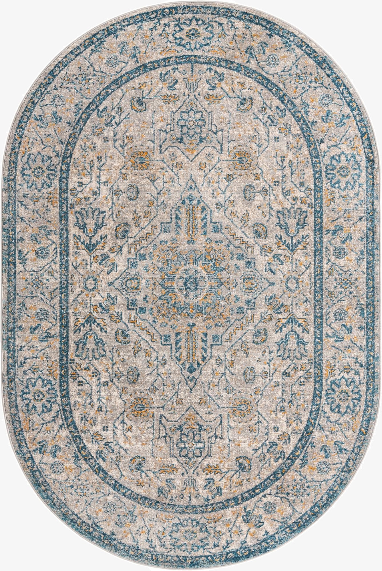 5' 3 x 8' Lola Oval Rug
