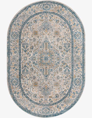 5' 3 x 8' Lola Oval Rug