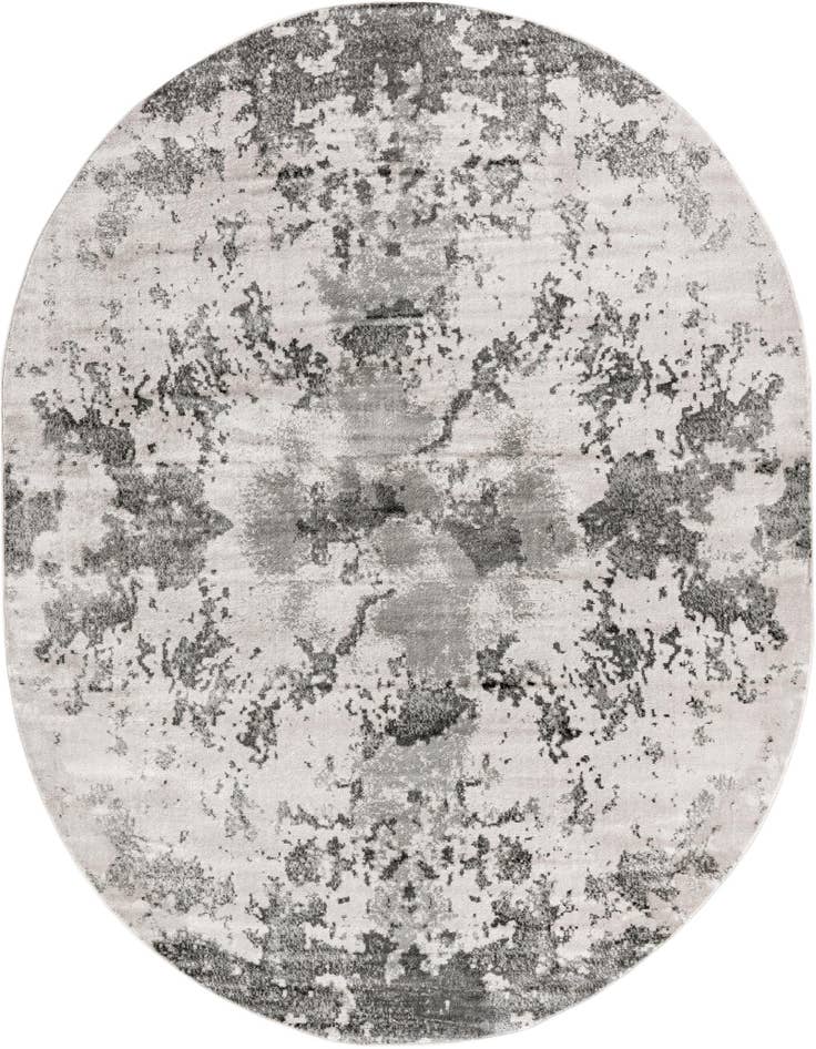 Detail image of 8' x 10' Metropolis Oval Rug