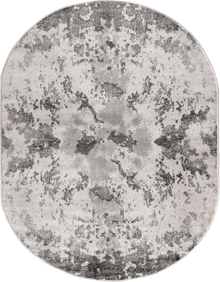 Detail image of 4' x 6' Metropolis Oval Rug