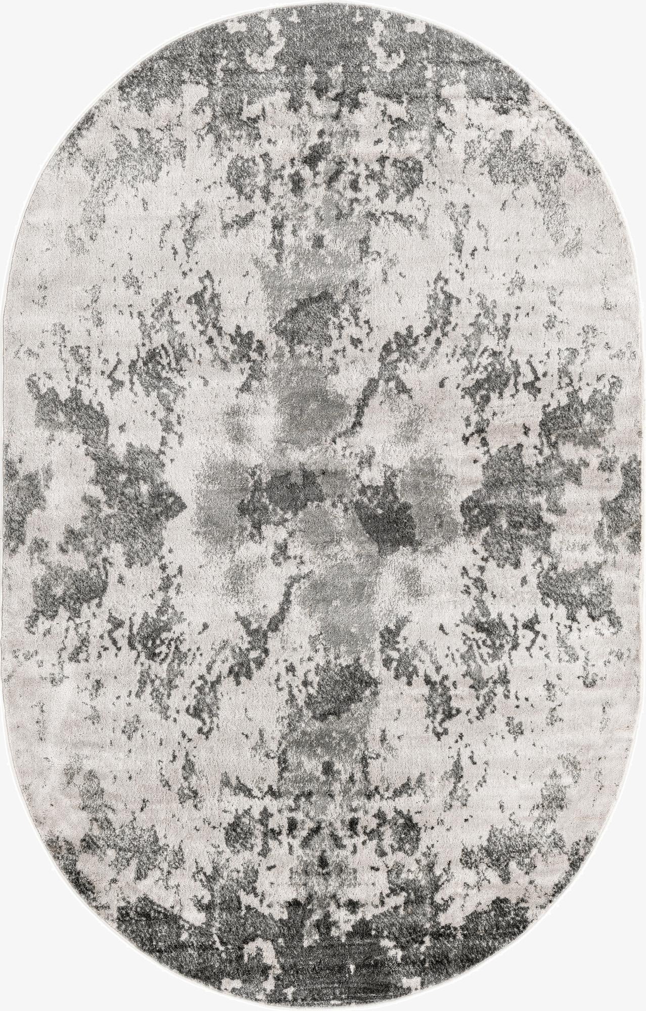5' x 8' Metropolis Oval Rug