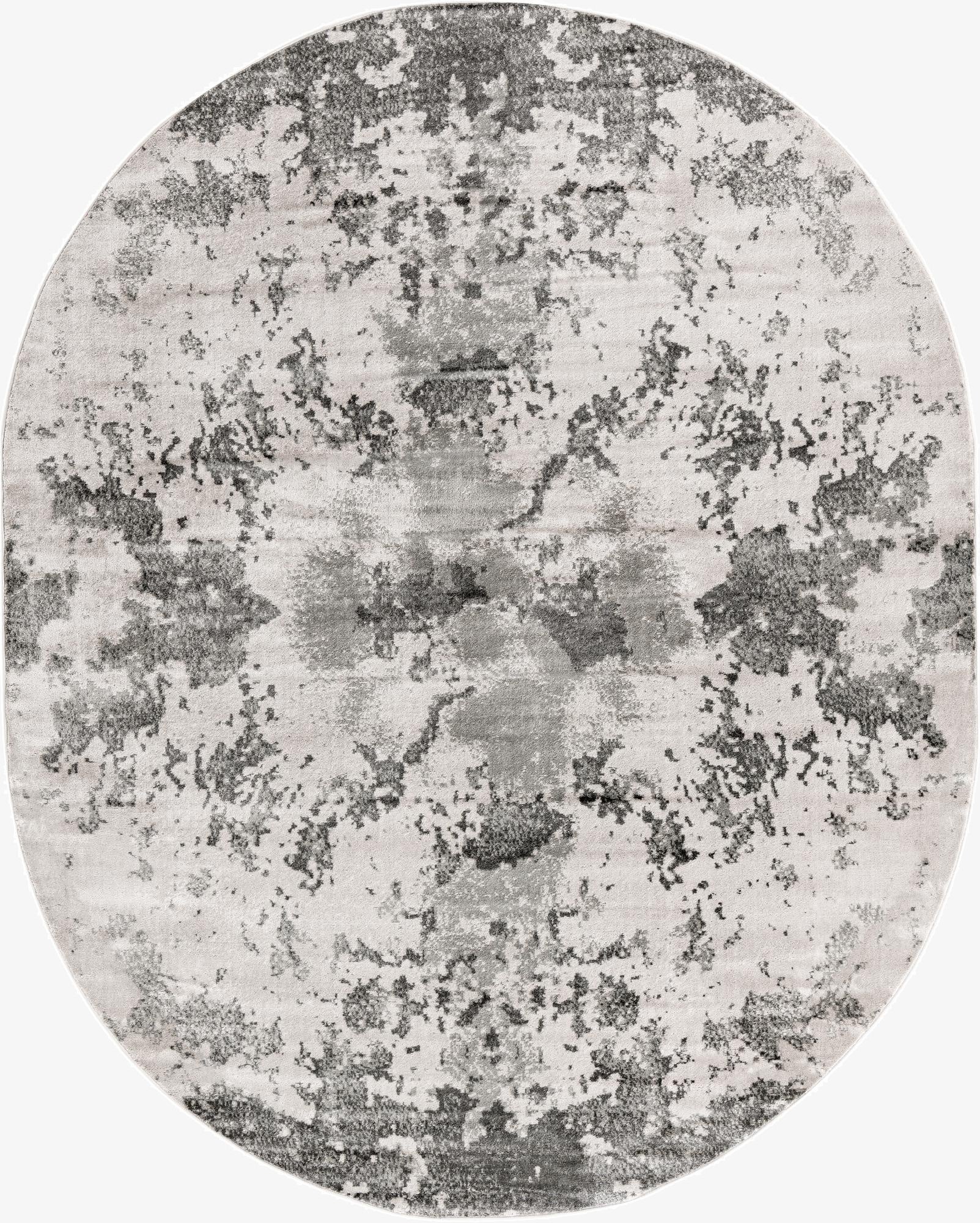 Primary image 8' x 10' Metropolis Oval Rug