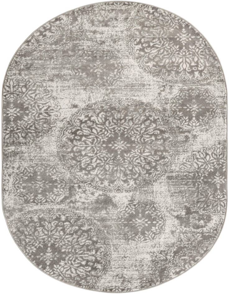 Detail image of 5' 3 x 8' Monaco Oval Rug
