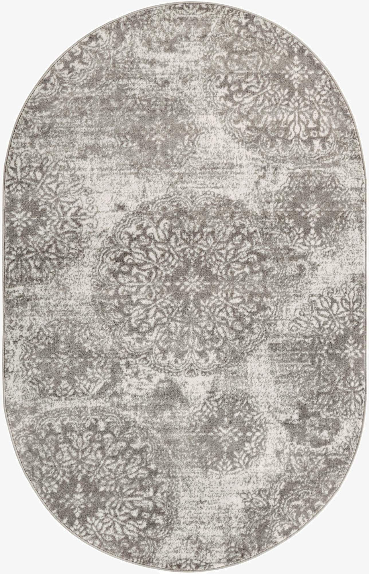 Primary image 5' 3 x 8' Monaco Oval Rug