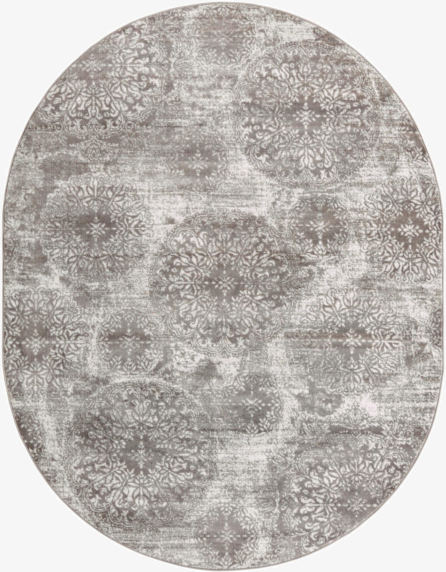 Primary image 7' 10 x 10' Monaco Oval Rug
