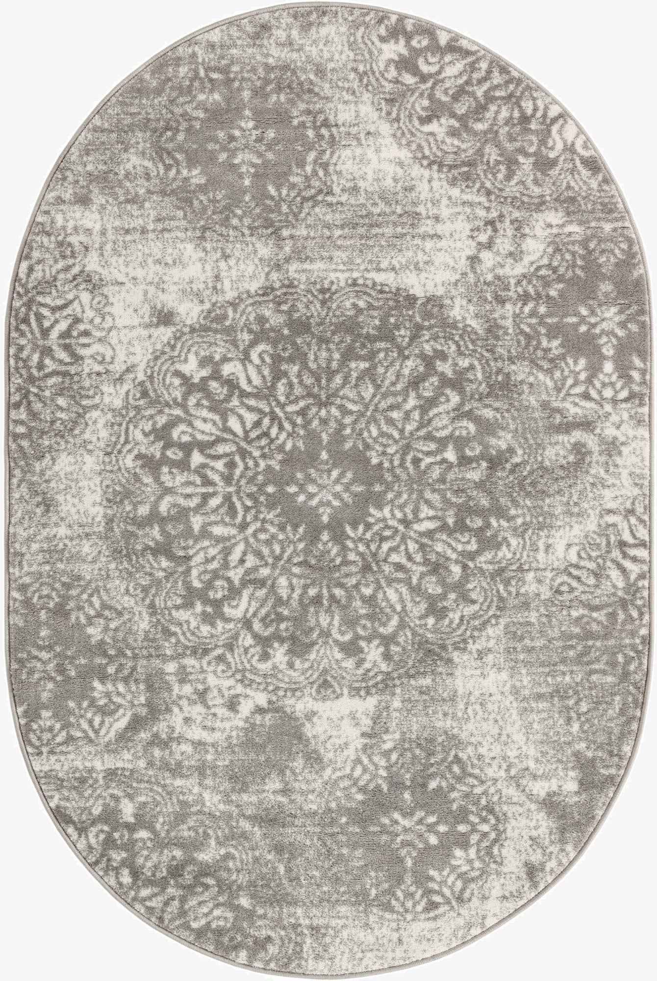 Primary image 4' 1 x 6' 1 Monaco Oval Rug