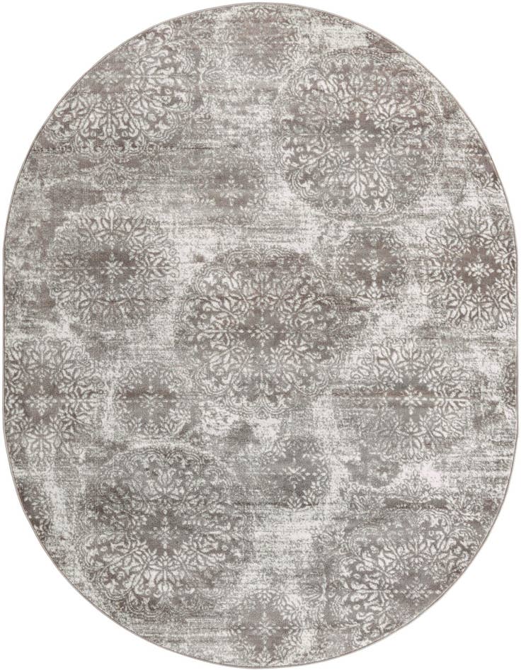 Detail image of 7' 10 x 10' Monte Carlo Oval Rug
