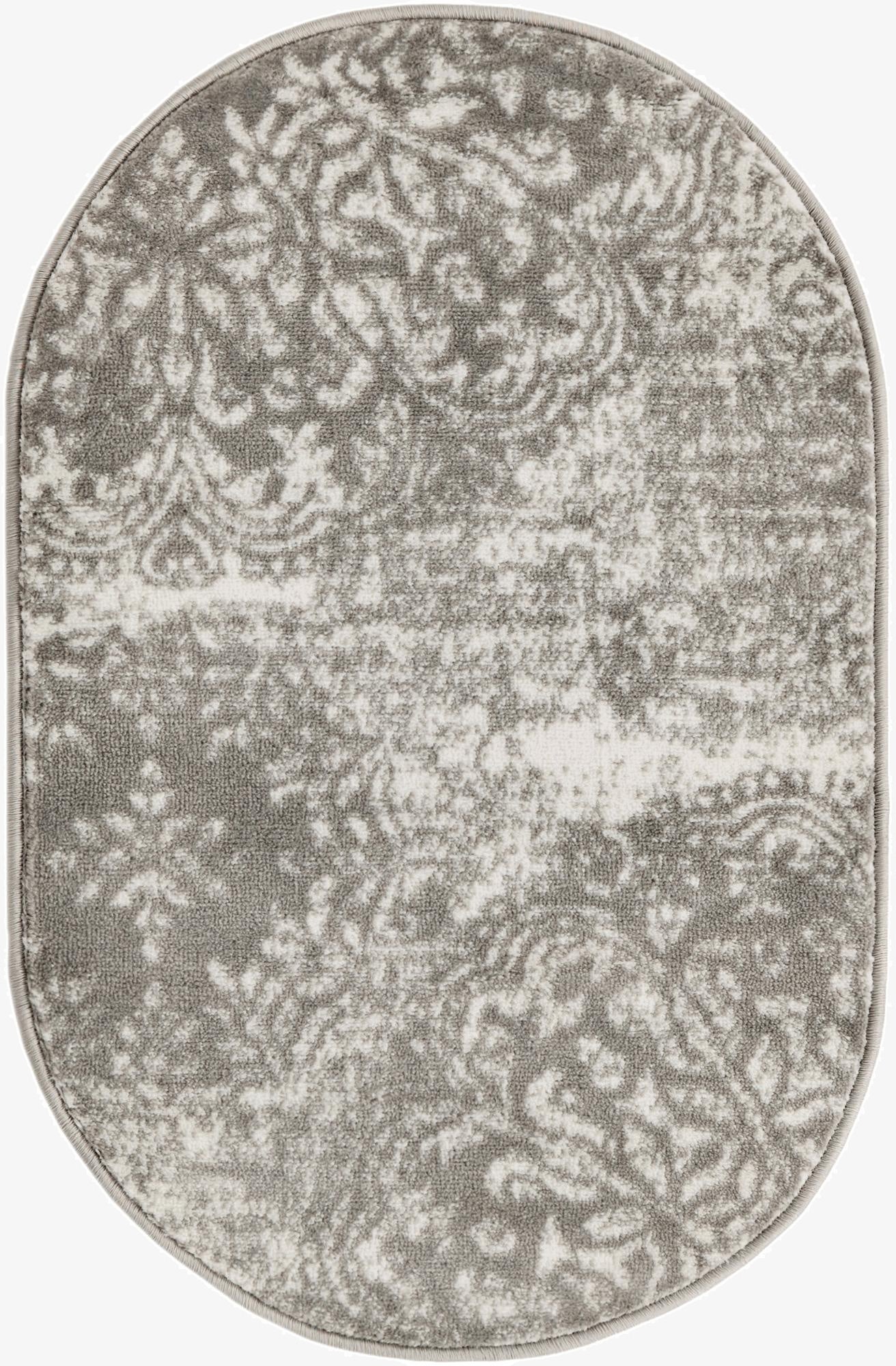 2' x 3' 1 Monte Carlo Oval Rug