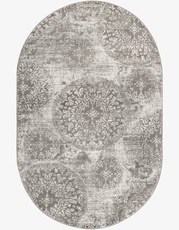 5' 3 x 8' Monte Carlo Oval Rug