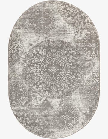 4' 1 x 6' 1 Monte Carlo Oval Rug