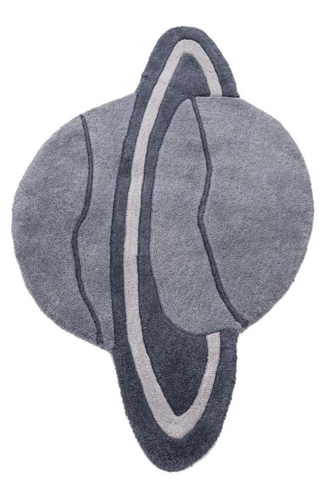 1' 10 x 3' 8 Playtime Kids Wool Oval Rug
