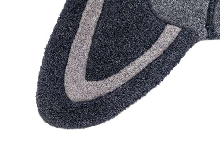 1' 10 x 3' 8 Playtime Kids Wool Oval Rug