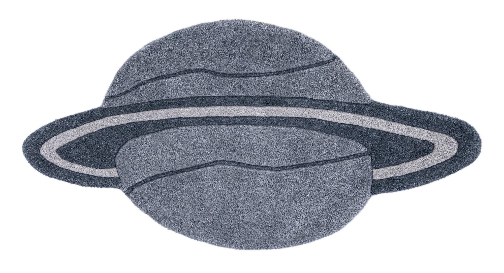 1' 10 x 3' 8 Playtime Kids Wool Oval Rug