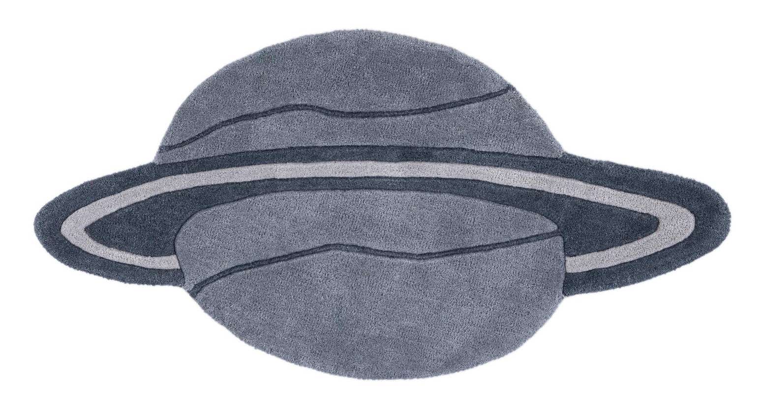 1' 10 x 3' 8 Playtime Kids Wool Oval Rug