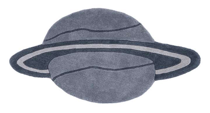 1' 10 x 3' 8 Playtime Kids Wool Oval Rug