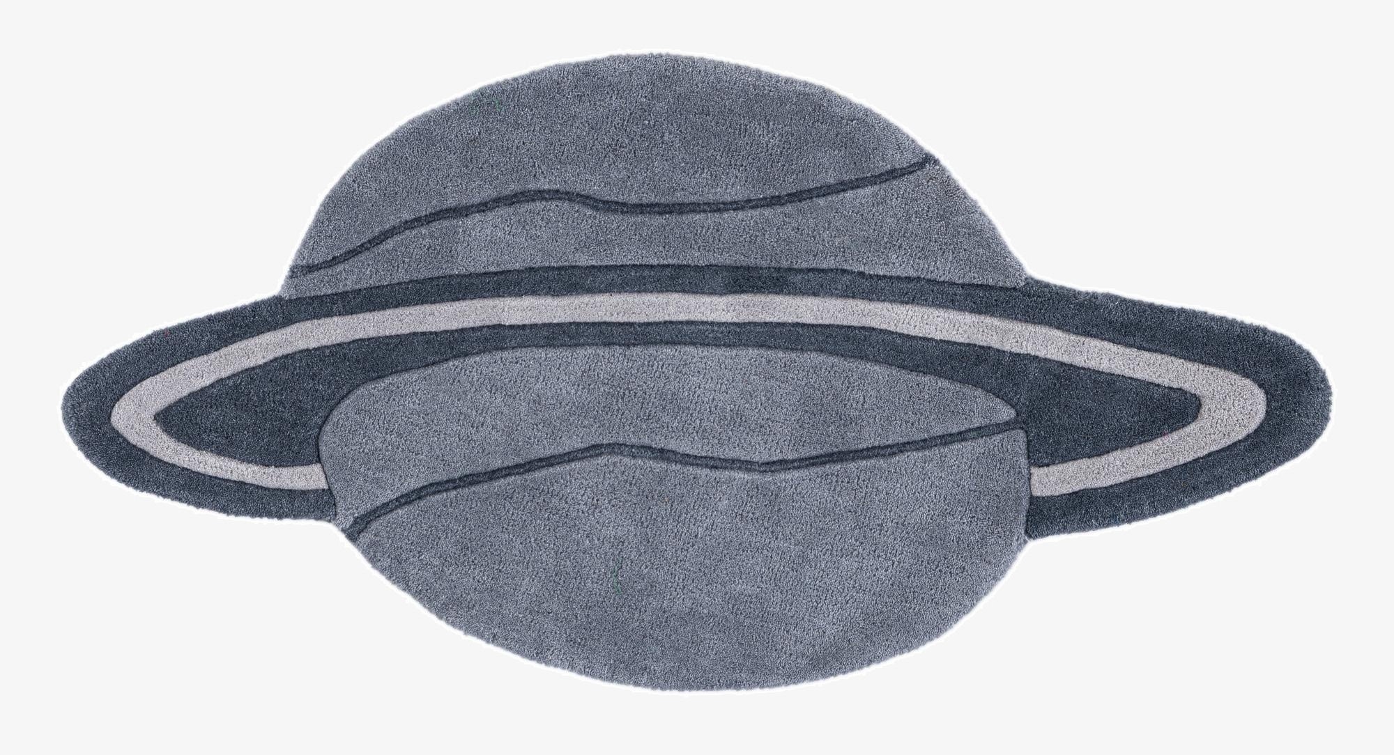 1' 10 x 3' 8 Playtime Kids Wool Oval Rug