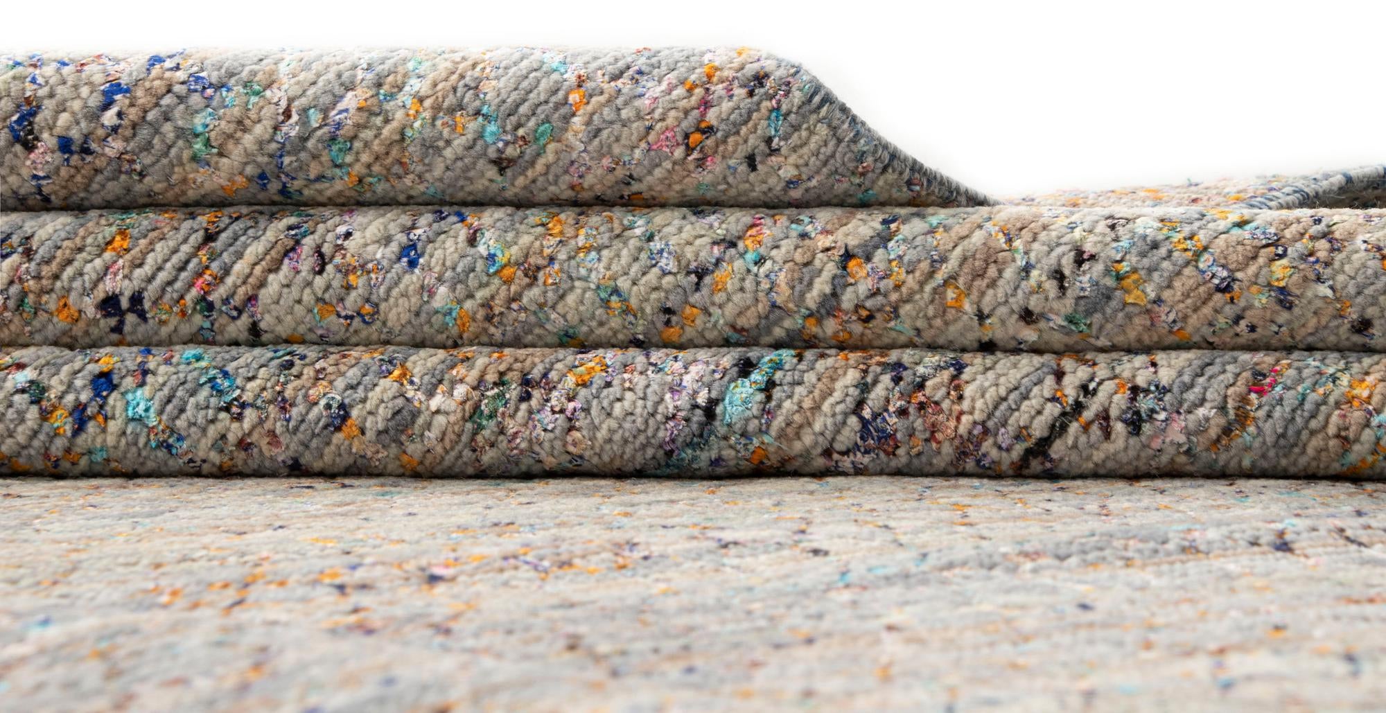 8' 11 x 11' 7 Agra Wool Rug