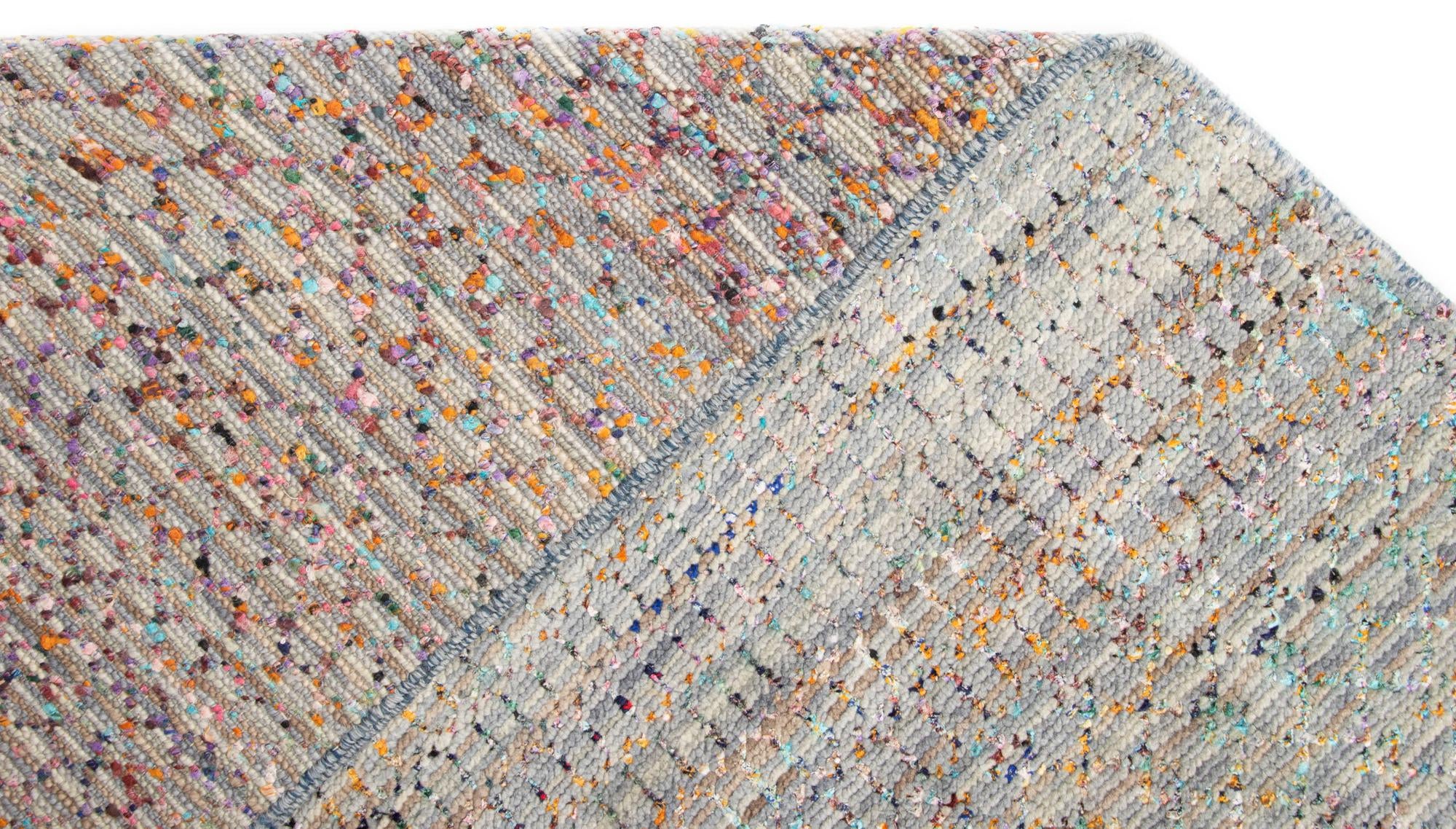 8' 11 x 11' 7 Agra Wool Rug