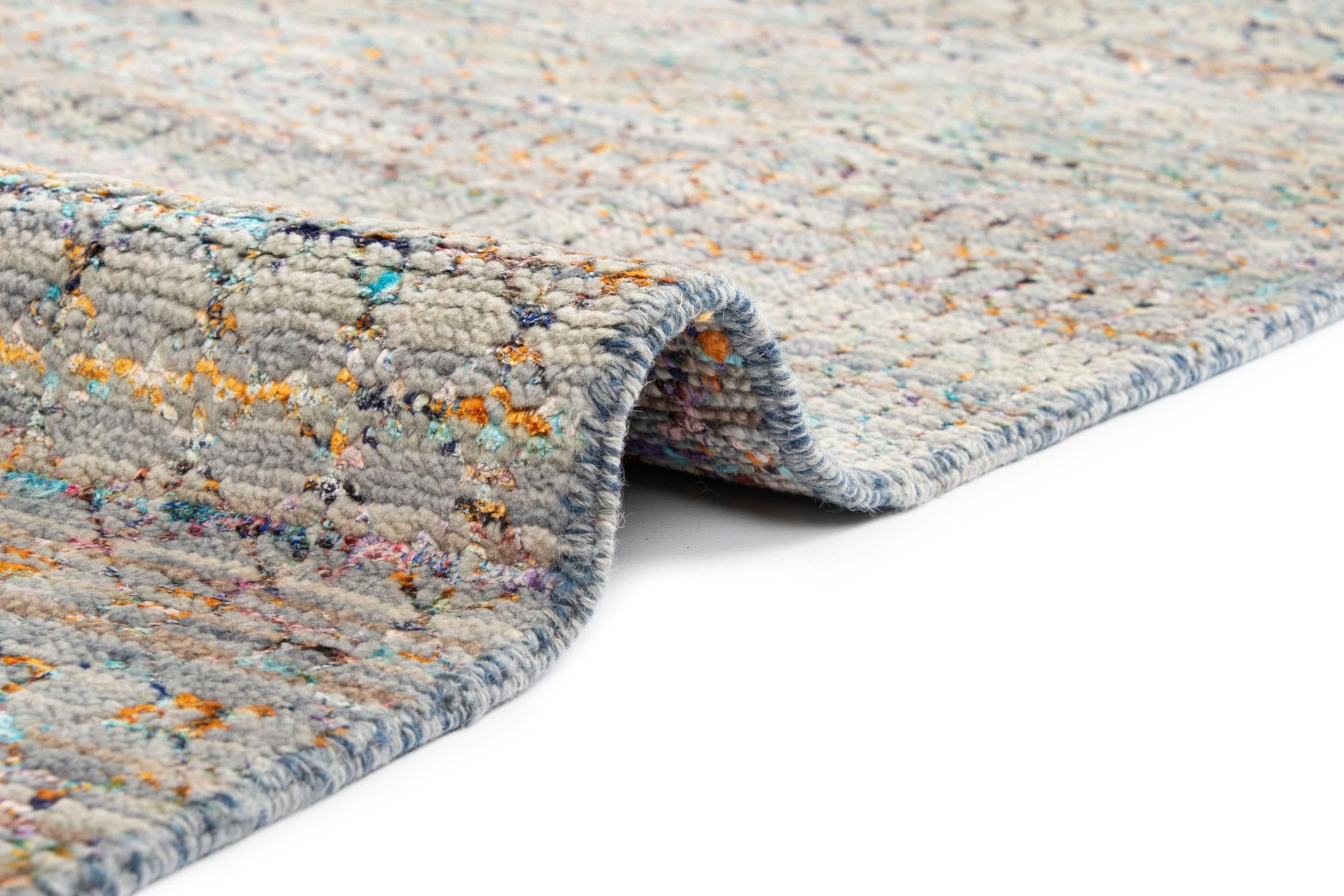 8' 11 x 11' 7 Agra Wool Rug