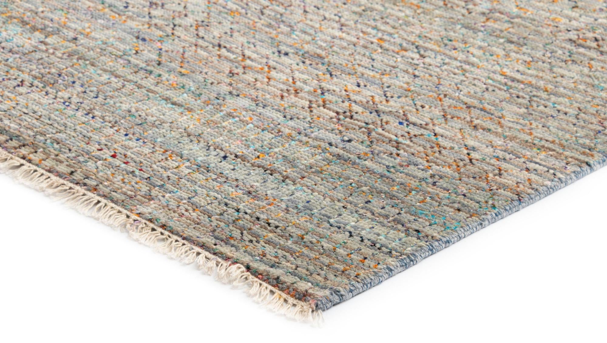 8' 11 x 11' 7 Agra Wool Rug