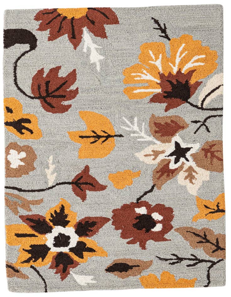 Detail image of 3' 1 x 5' Agra Rug