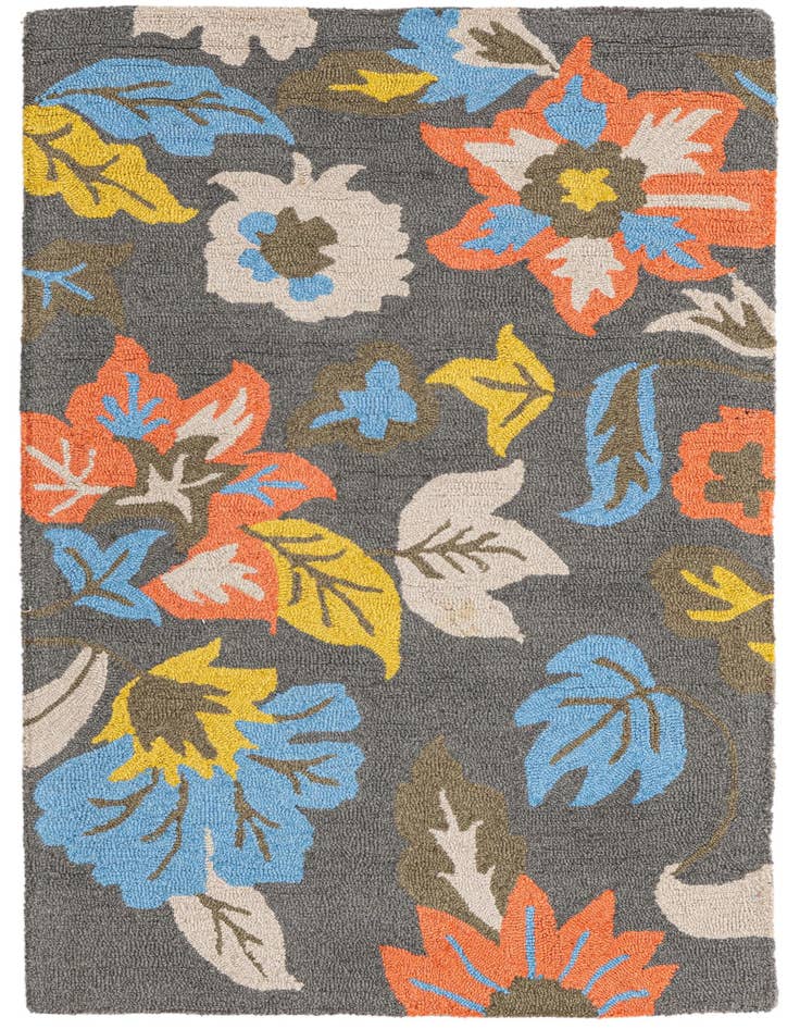 Detail image of 3' 1 x 5' Agra Rug