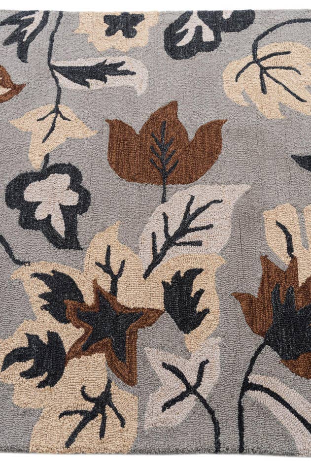 Detail image of 4' x 6' Agra Rug