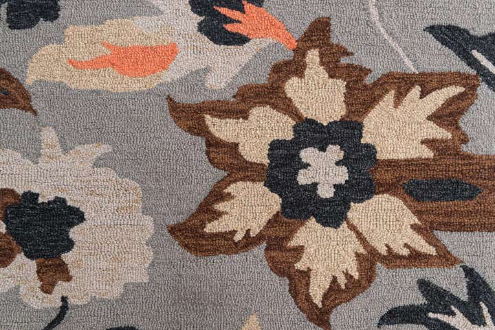 4' x 6' Agra Rug