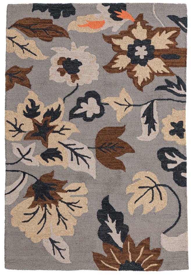 Detail image of 4' x 6' Agra Rug