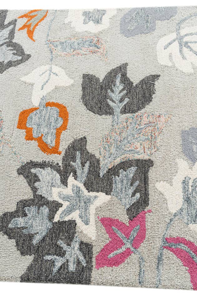 Detail image of 4' 1 x 6' Agra Rug