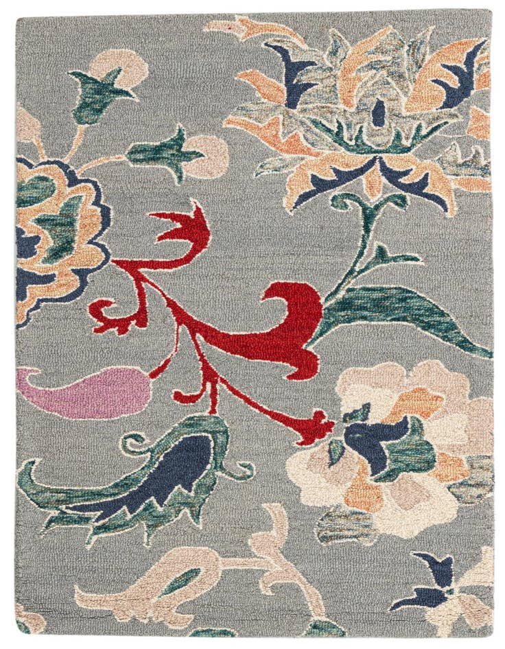 Detail image of 3' x 5' 1 Agra Rug