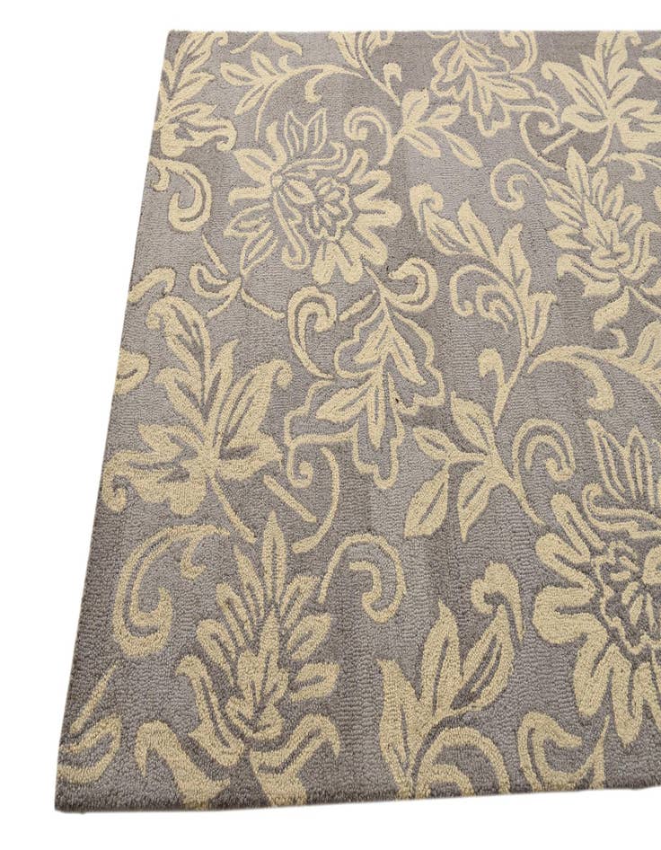 Detail image of 5' x 8' Agra Rug