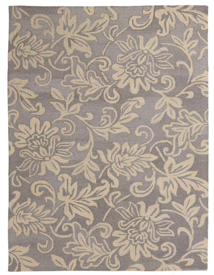 Detail image of 5' x 8' Agra Rug