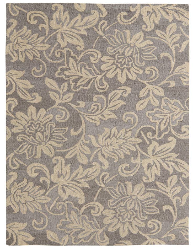 Detail image of 5' 1 x 8' Agra Rug
