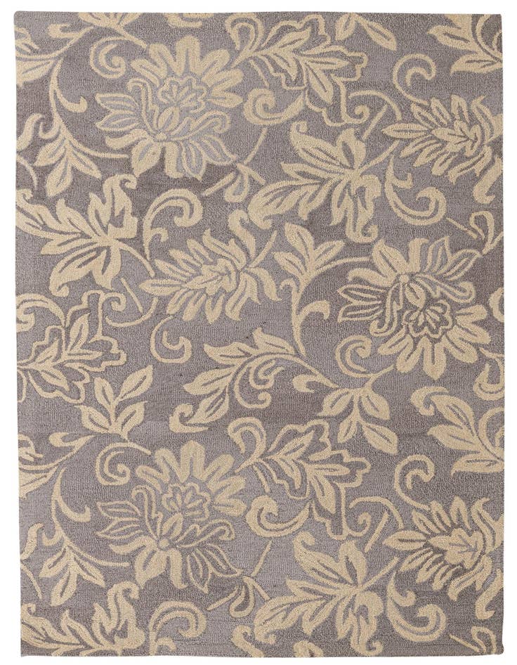 Detail image of 5' 1 x 8' Agra Rug