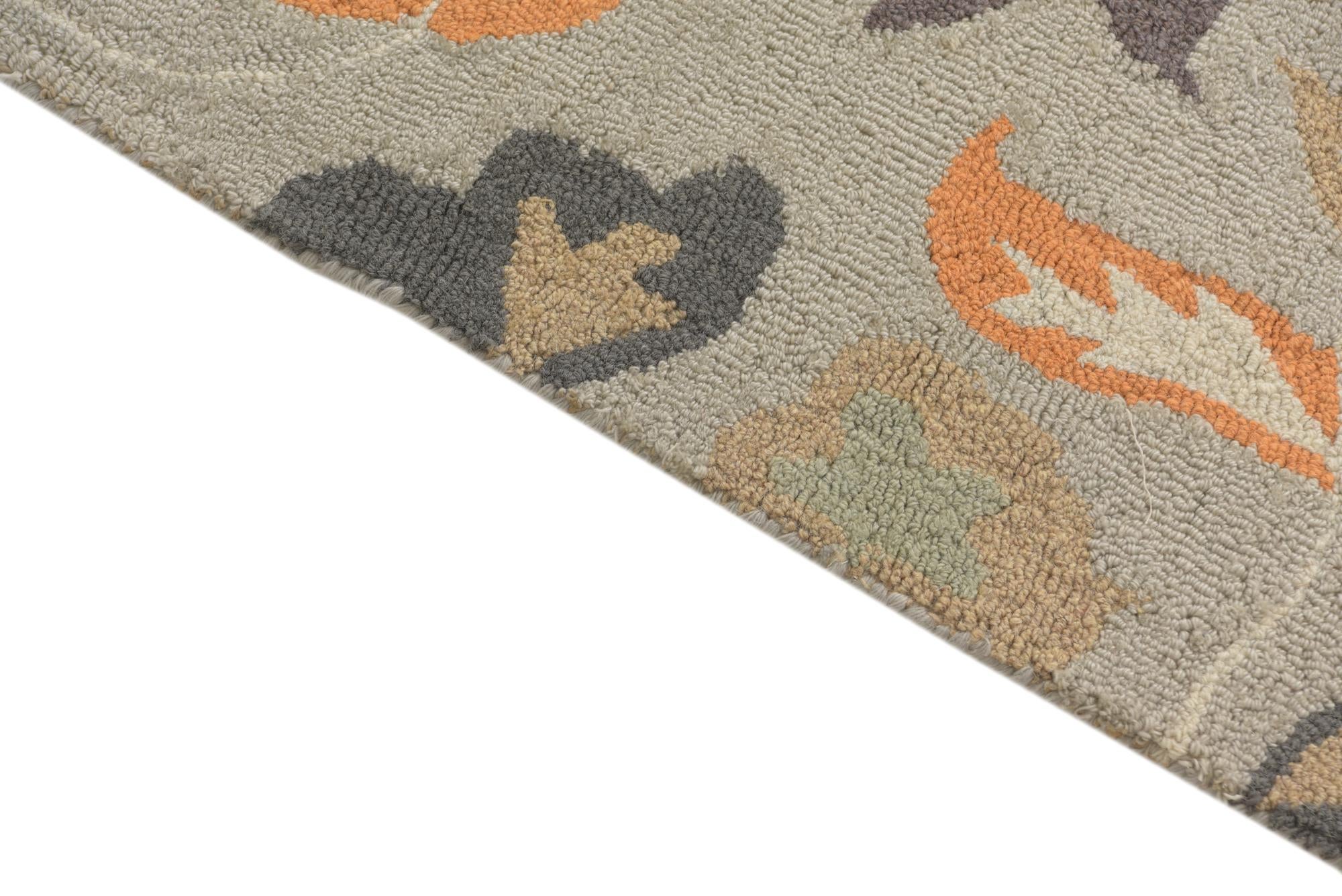 3' x 4' 10 Agra Rug