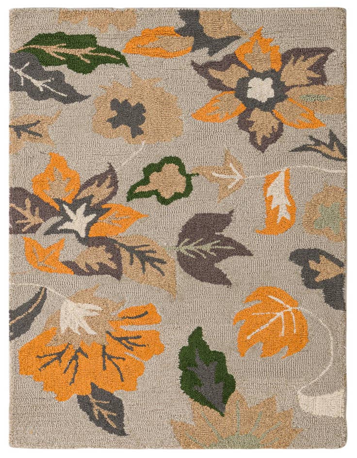 Detail image of 3' x 4' 10 Agra Rug