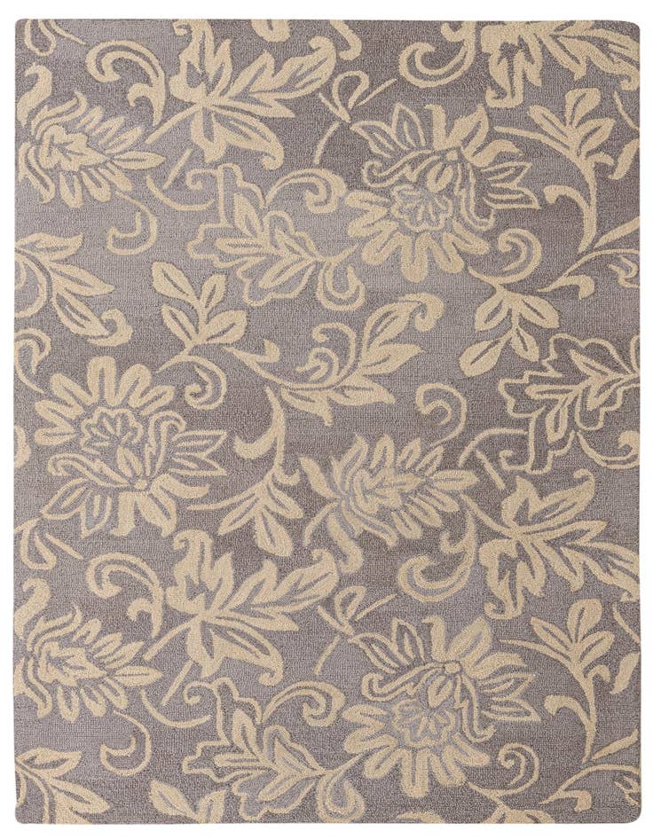 Detail image of 5' x 8' Agra Rug