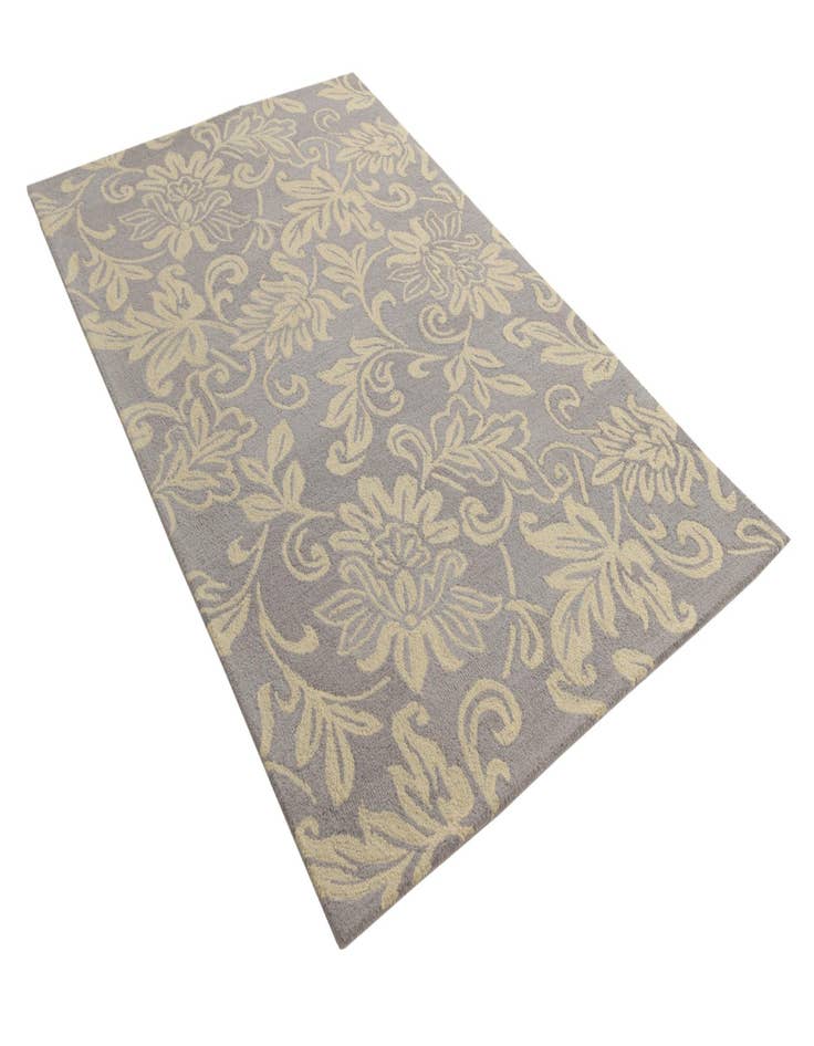 Detail image of 5' x 8' 1 Agra Wool Rug
