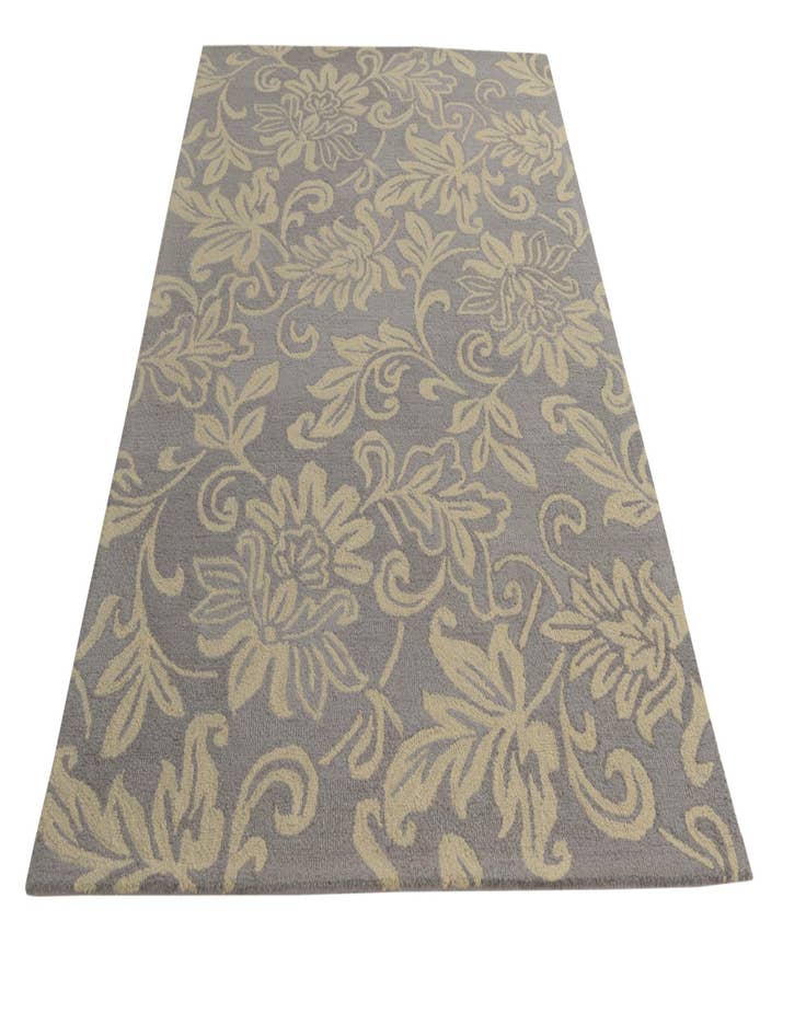 Detail image of 5' x 8' 1 Agra Wool Rug