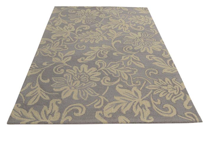 Detail image of 5' x 8' 1 Agra Wool Rug