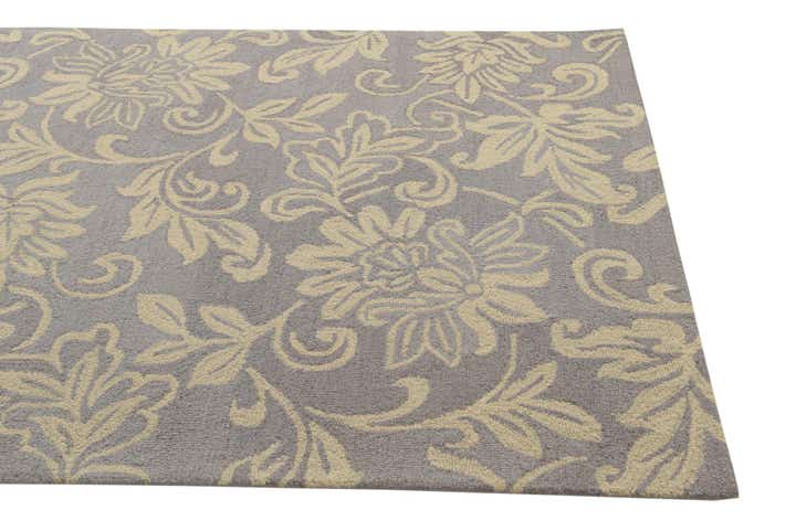 5' x 8' 1 Agra Wool Rug
