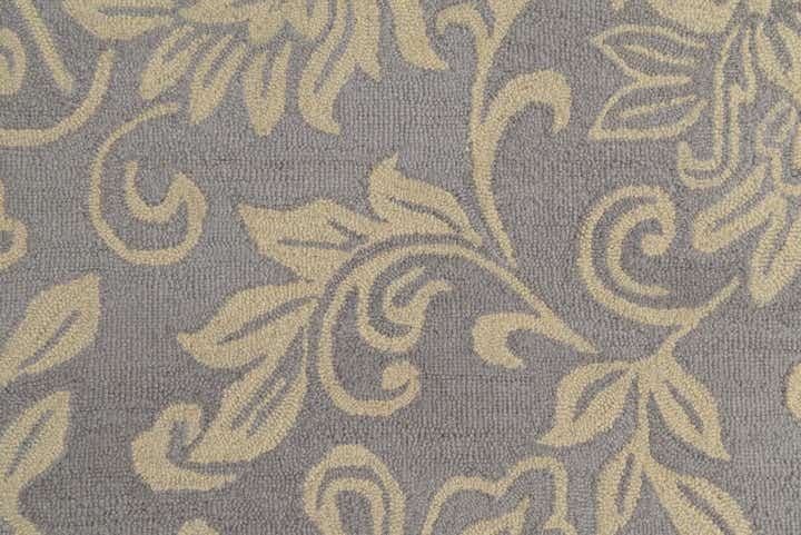 5' x 8' 1 Agra Wool Rug