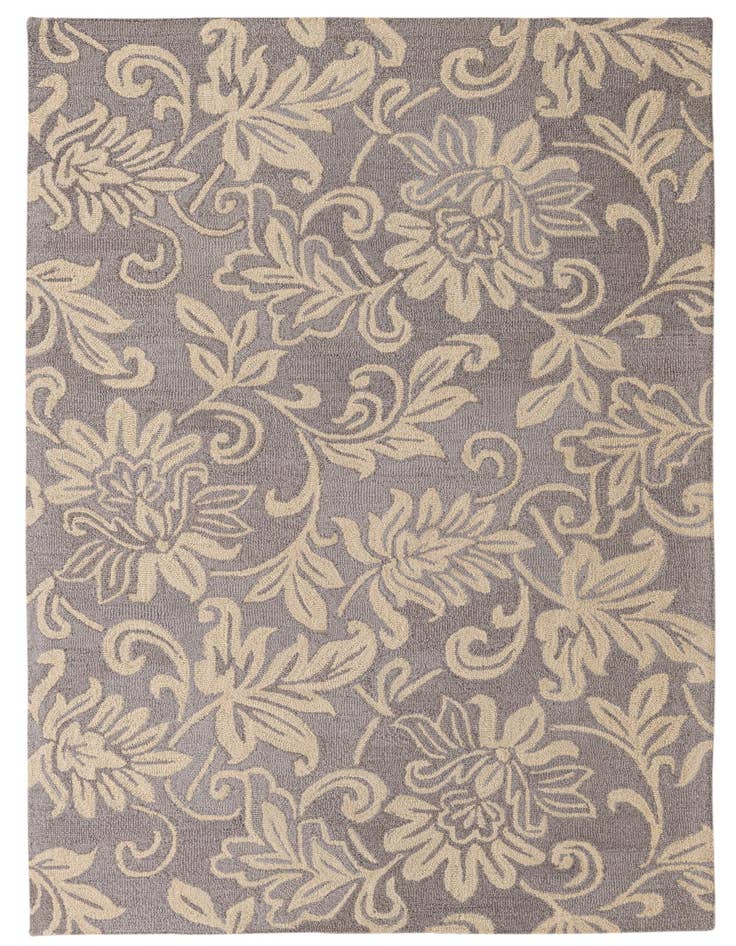 Detail image of 5' x 8' 1 Agra Wool Rug