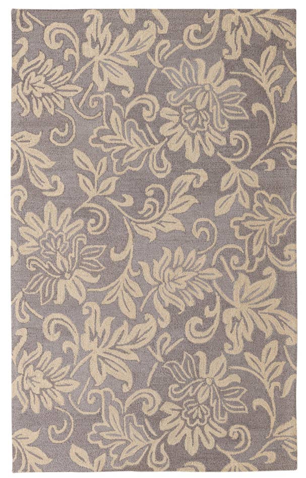 Detail image of 5' x 8' 1 Agra Wool Rug