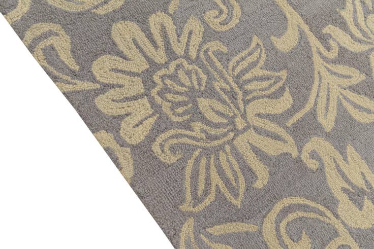 Detail image of 5' 1 x 8' 1 Agra Rug