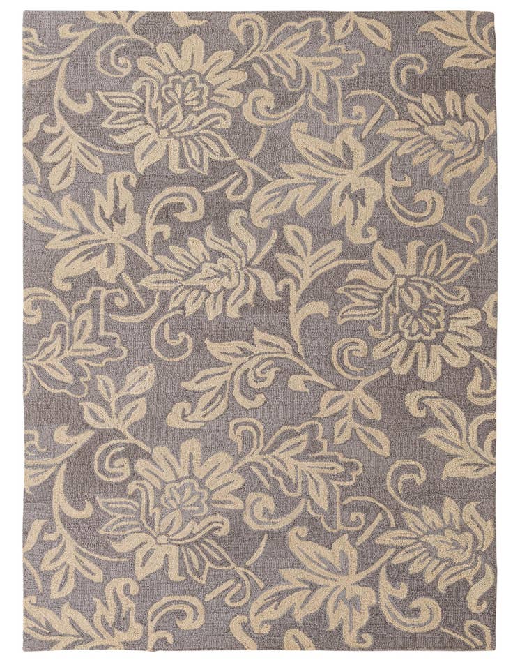 Detail image of 5' 1 x 8' 1 Agra Rug