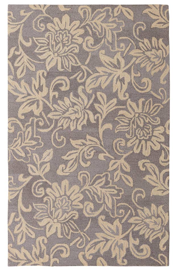 Detail image of 5' 1 x 8' 1 Agra Rug