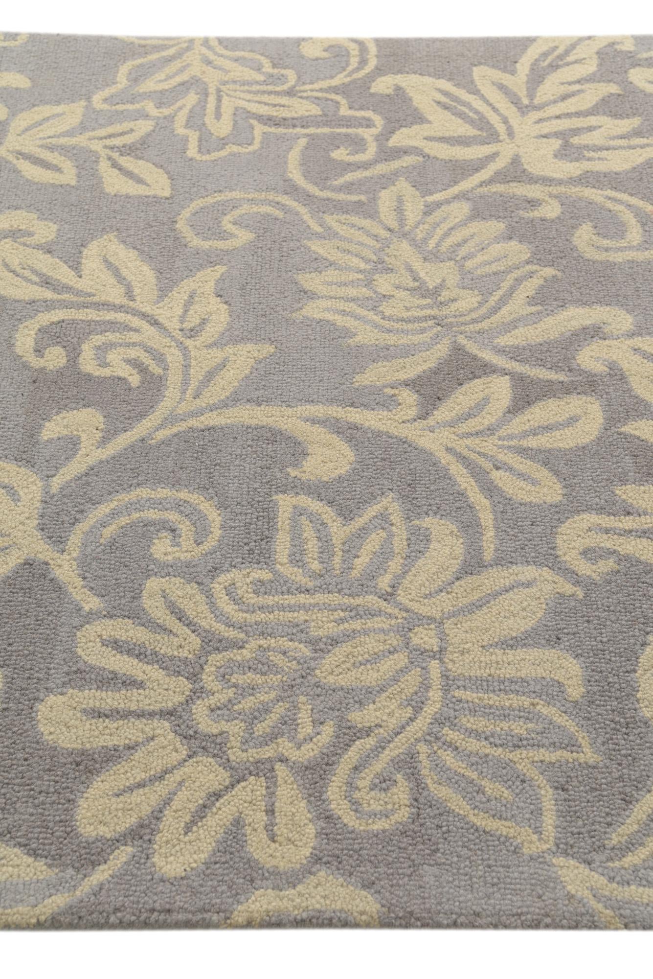 5' x 8' Agra Wool Rug
