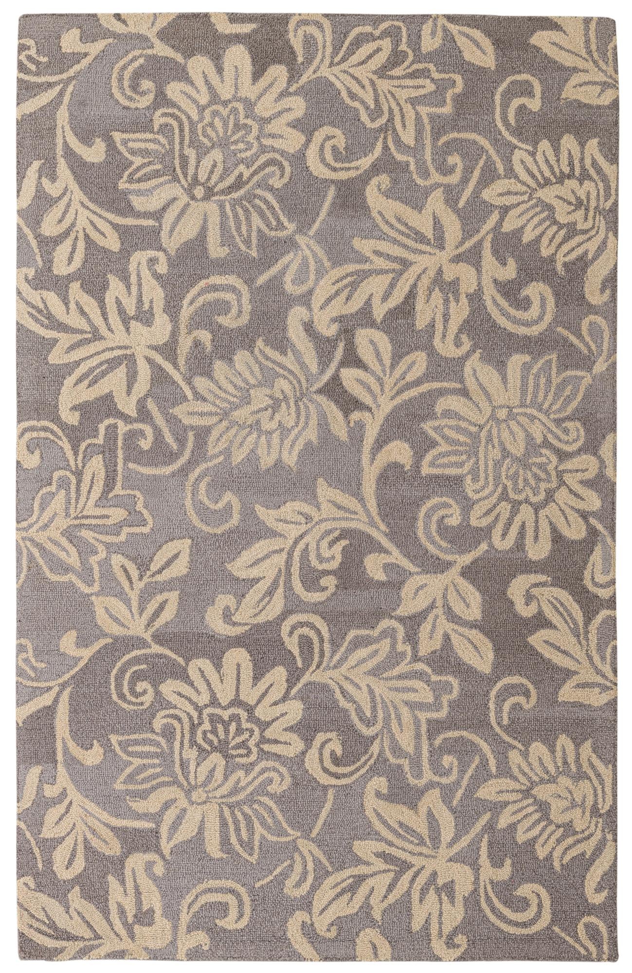 5' x 8' Agra Wool Rug